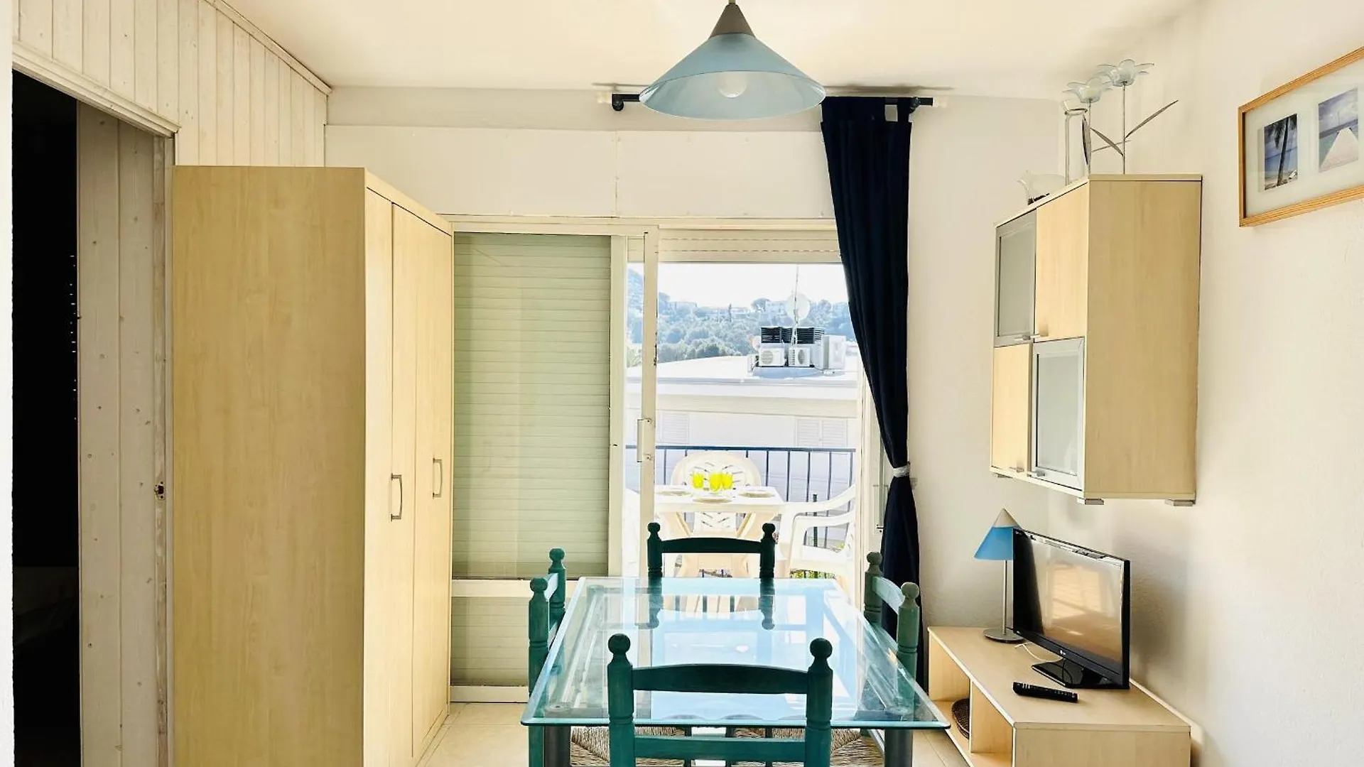 2202 Horizonte Azul S-3, En La Cala De Almadraba, Acceso Directo A La Playa. - Es-258-124 Apartment Roses