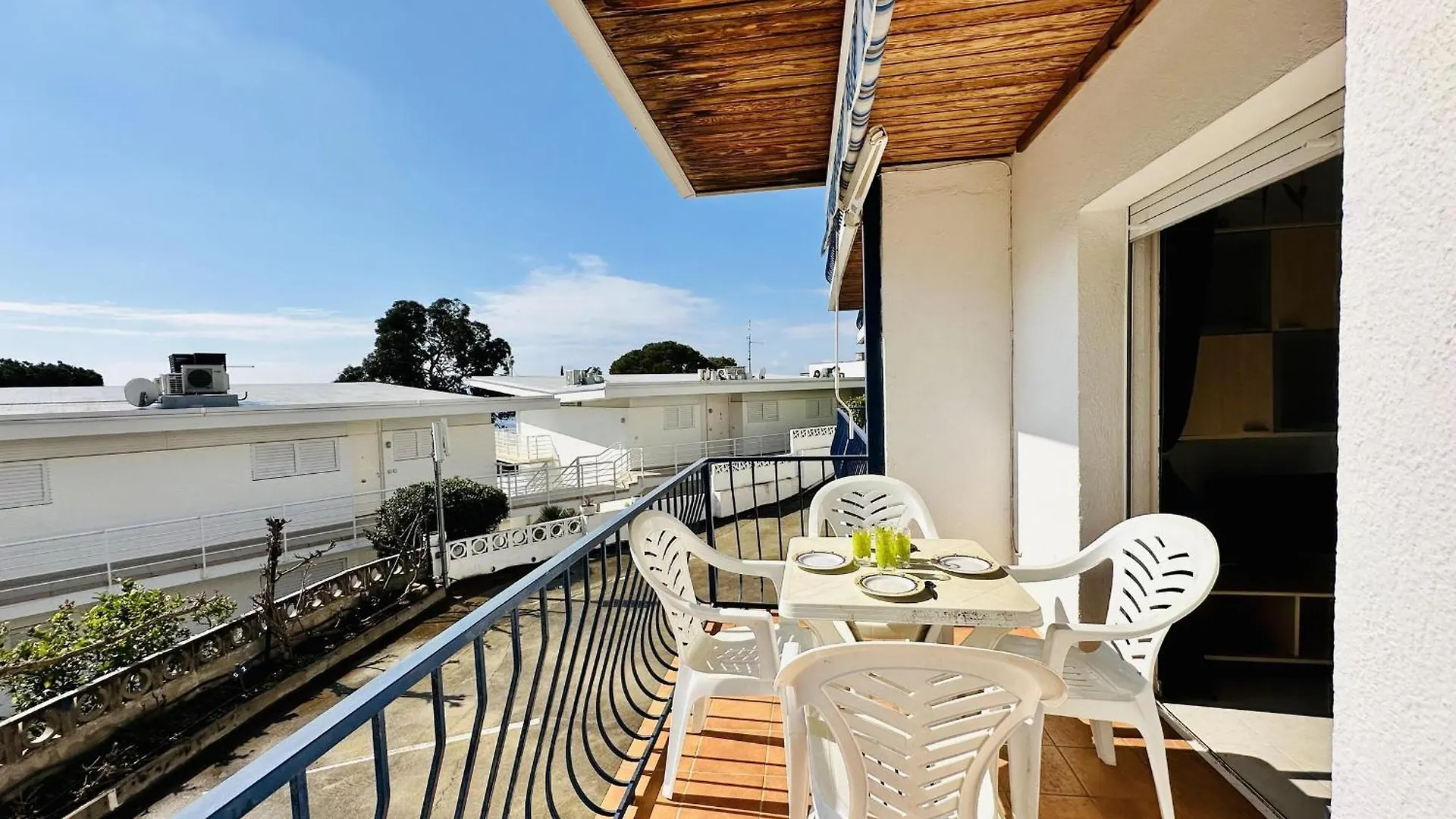 Apartament 2202 Horizonte Azul S-3, En La Cala De Almadraba, Acceso Directo A La Playa. - Es-258-124 Roses