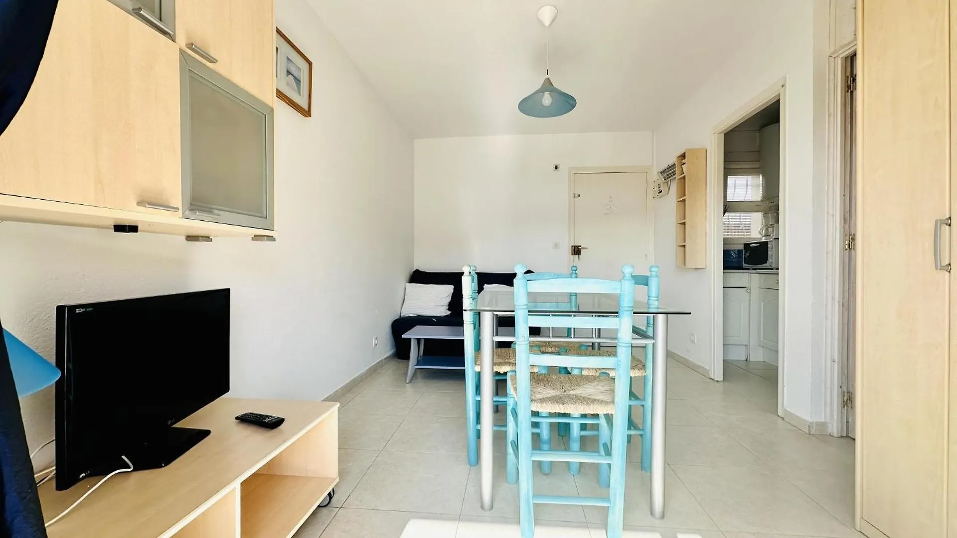 Apartament 2202 Horizonte Azul S-3, En La Cala De Almadraba, Acceso Directo A La Playa. - Es-258-124 Roses